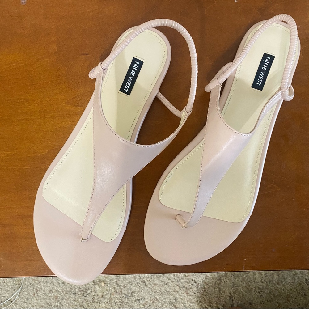 Nine West Braydin Flats, light pink